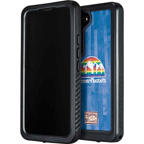 NBA Denver Nuggets Hardwood Classics Galaxy S24 Waterproof Case